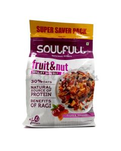 SOULFULL FRUIT-NUT MILLET 700G