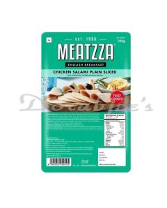 MEATZZA FROZEN CHICKEN SALAMI P SLICED 250G