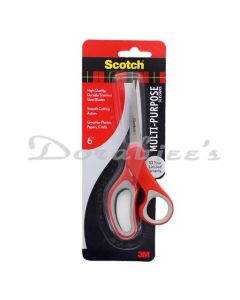 SCOTCHS BRITE MULTI PURPOSE SCISSOR 6INCH