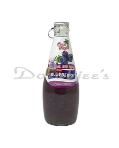 COCOROYAL BASIL SEED DRINK BLUEBERRY 290ML