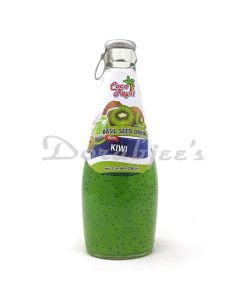 COCOROYAL BASIL SEED DRINK KIWI JUICE 290ML