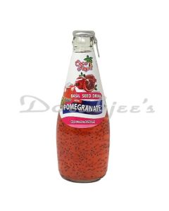 COCOROYAL BASIL SEED DRINK POMEGRANATE 290ML