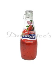 COCOROYAL BASIL SEED DRINK STRAWBERRY 290ML