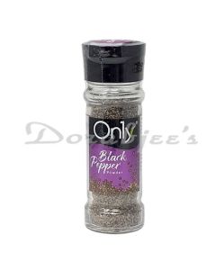 ON1Y HERBS SEASONING  BLACK PEPPER POWDER 50G