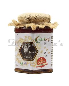 NUTRIORG JAMUN HONEY 500G