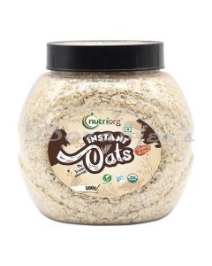 NUTRIORG ORGANIC INSTANT OATS 500G