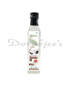 NUTRIORG ORGANIC COLD PRESSED COCONUT OIL 250ML