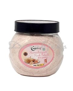 NUTRIORG ORGANIC PINK SALT POWDER 550G