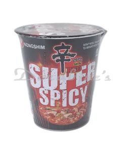 NONGSHIM RED SUPER SPICY CUP NOODLES 68G