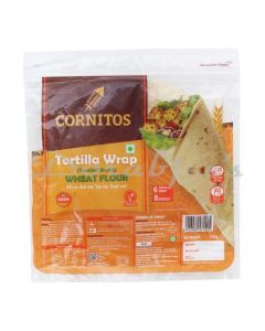 CORNITOS TORTILLA WRAP WHEAT 270G