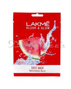 LAKME BLUSH & GLOW FACE MASK WATERMELON 20