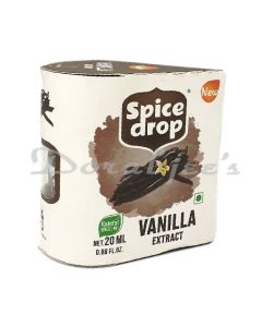 SPICE DROP VANILLA EXTRACT 20ML