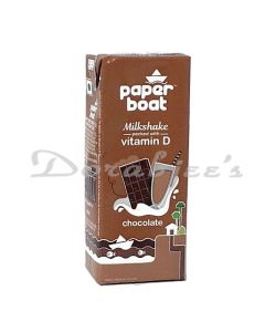 PAPER BOAT CHOCOLATE MILK SHAKE 180ML