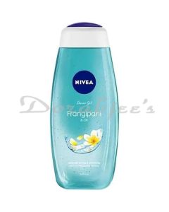 NIVEA SHOWER GEL FRANGIPANI 500ML