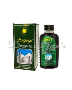 HIMGANGE AYURVEDIC OIL 200ML