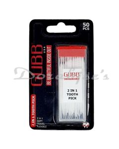 MOREPEN GUBB PLASTIC TOOTH PICK 50G