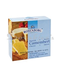 ROSENBORG CAMEMBERT CHEESE 125G