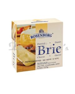 ROSENBORG BRIE CHEESE 125G