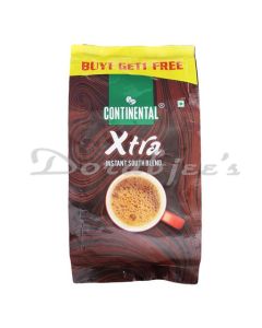 CONTINENTAL COFFEE XTRA 200G  POUCH