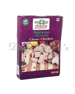 VEGGIE CHAMP FROZEN VEG MOCK CHICKEN CLASSIC 200 G