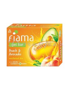 FIAMA GEL BATHING SOAP  PEACH & AVOCADO 125 G