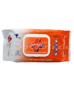 SAVLON WET WIPES 72N