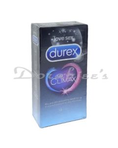 DUREX MUTUAL CLIMAX CONDOM 10S