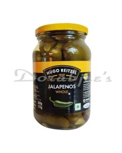 HUGO REITZEL JALAPENOS WHOLE 500G