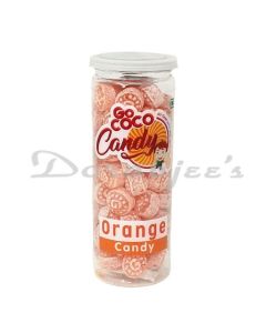 GO COCO ORANGE CANDY 220G