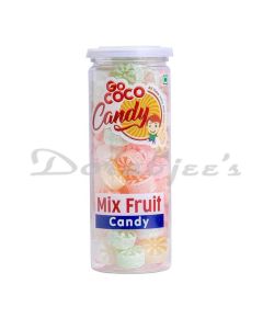 GO COCO MIX FRUIT CANDY 220G