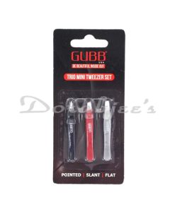 MOREPEN GUBB TRIO MINI TWEEZERS SET