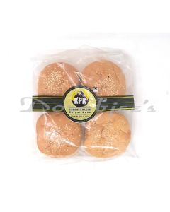 KPK BREAD BUN BURGER 4P