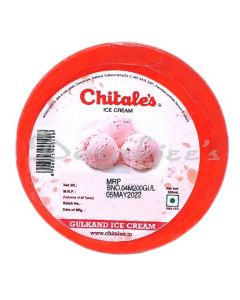 CHITALE GULKAND   ICE CREAM 700ML