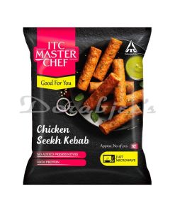 ITC MASTER CHEF FROZEN CHICKEN SEEK KEBABS 500 G