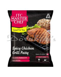 ITC FROZEN SPICY CHICKEN GRILL PATTY 500G