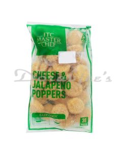 ITC FROZEN CHEESE AND JALAPENO POPPER 500G