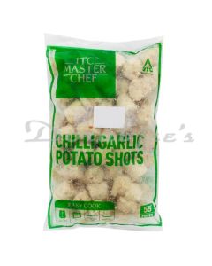 ITC MASTER CHEF FROZEN CHILI GARLIC POTATO SHOTS 500G