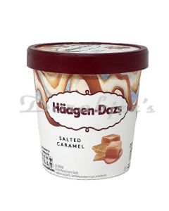 HAAGEN DAZS ICE CREAM SALTED CARAMEL 473ML