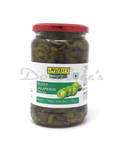 MOTHERS RECIPIE SLICED JALAPENO - 700G