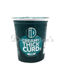 ID NATURAL THICK CURD 400GM