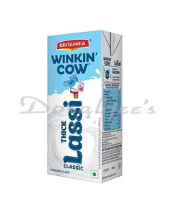 BRITIANNA WINKING COW LAASI CLASSIC 180ML