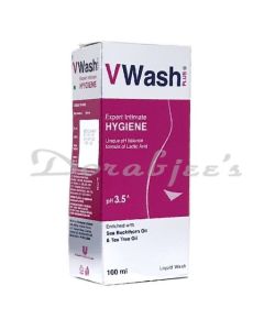 V WASH PLUS 100 ML