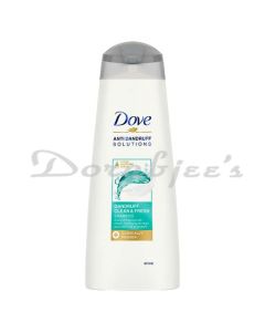 DOVE CLEAN & FRESH SHAMPOO 340ML