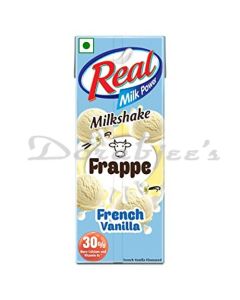 REAL MILKSHAKE VANILLA 180ML