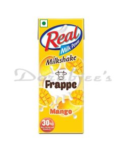 REAL MILKSHAKE MANGO 180ML