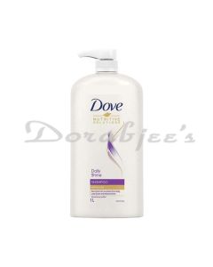 DOVE DAILY SHINE SHAMPOO 1LT