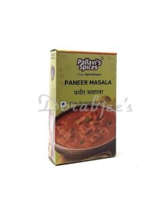 PALLAVI PANEER MASALA 50G