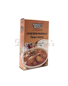 PALLAVI CHICKEN MASALA 50G