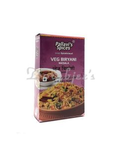 PALLAVI VEG BIRYANI MASALA 50G