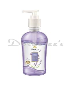 YARDLEY ENGLISH LAVENDER PUMP HAND WASH 250ML